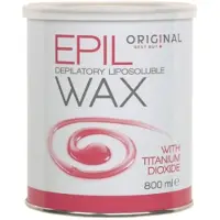 Sibel Epil Desilatory Liposoluble Wax Titan Dioxide Ref. P000603 800 ml