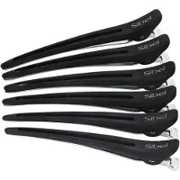 Sibel Carbon Line Clips 12 cm - Ref. P000867 6 stk.