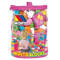 MOLTO Jeu de construction Moltó (80 pcs)