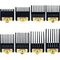 Babyliss Pro 4Artist FXPCGE Premium Clipper Guards - jeu de 8 contre-peignes