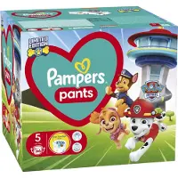 Pampers Pants Paw Patrol Size 5 culottes de protection jetables 11-17 kg 66 pcs