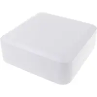 Hammond Electronics 1556HAWH Boîtier universel 200 x 200 x 70 Plastique ABS pour (Boîtier), Accessoires électroniques + boîtier, Blanc