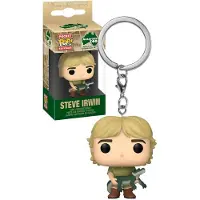 Funko POP! Porte-Clés Pop - Australia Zoo - Steve Irwin - Porte-Clés (70812)