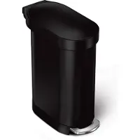 Simplehuman Poubelle Simplehuman Slim Black 45L 2023