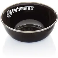 Petromax Enamel Bowls, bol, noir