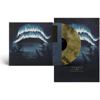 Prophecy Vemod - Venter Pa Stormene - Gold/Black Marbled [Vinyl Lp] Black, Colored Vinyl, Gold, Poster