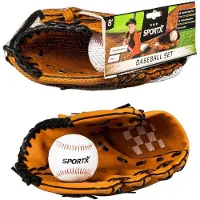 Sportx Honkbal Handschoen + Bal