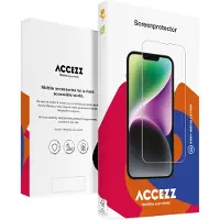 Accezz Protecteur d'écran en verre trempé pour le Motorola Moto G54
