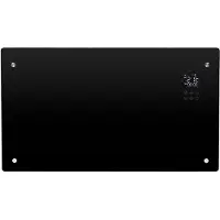 Eurom 360981 Alutherm Verre 1500 Wi-Fi Black - 360981, Radiateur, Noir