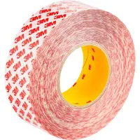3M Ruban adhésif double face - support polyester - 50 mm - GPT-020F