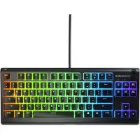 SteelSeries Clavier APEX 3 TKL Gaming USB QWERTY US English Black