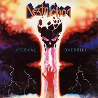 High Roller Records Destruction - Infernal Overkill - Golden [Vinyl Lp] Colored Vinyl, Gold
