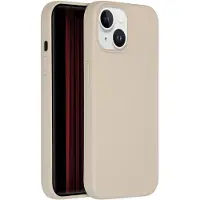 Accezz Coque Liquid Silicone avec MagSafe Apple iPhone 15 - Stone