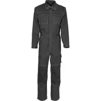 Mascot Industry 10519 Jumpsuit With Knee Pad Pockets Bleu 3XL