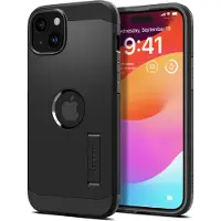 Spigen Coque Tough Armor MagSafe pour Apple iPhone 15 - Noir