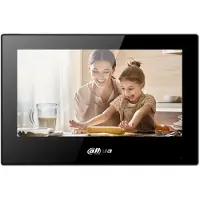 Dahua Moniteur interphone IP VTH5321GB-W. 7 pouces 1024x600. WLAN, PoE (802.3af). BOUCLE. Andoid 8.1, noir (Ethernet, WiFi)