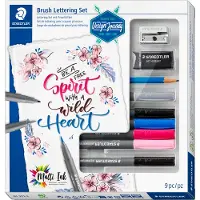 Staedtler Brush Lettering Set 9 pièces