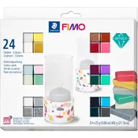 Staedtler Modelliermasse FIMO effect Materialpackung 664808 4007817053478