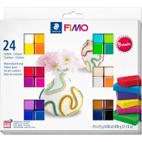 Fimo 8023 C24-1 Set Mod.masse Fimo soft MP BaC