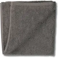 kela Serviette de Toilette Kela Ladessa Stone Grey (50 x 100 cm)
