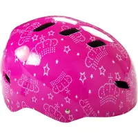 Volare Casque vélo/skate - Rose - 55-57 cm
