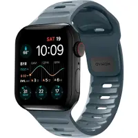 Nomad Bracelet Sport FKM Apple Watch | 38/40/41/42 mm - Marine Blue