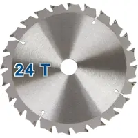 Scheppach lame de scie 24T O160mm - Convient pour le PL55