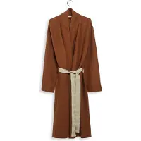 Yumeko Peignoir Kimono Yumeko Almond Brown-M