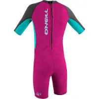 O'Neill Shorty à Manches Courtes Avec Fermeture éclair Au Dos Pour Junior Reactor Spring 2 Mm