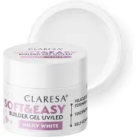 Claresa Gel de modelage Soft&Easy, blanc laiteux, 45 g