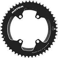 Rotor 4b 110 Bcd Outer Chainring Argenté 53t
