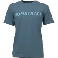 Bombtrack Logo Short Sleeve T-shirt Bleu M Homme