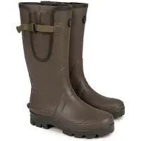 Fox International Botte en caoutchouc doublée de néoprène, couleur kaki/camouflage, taille 43 ()