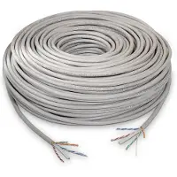 Aisens A135-0261 Cat.6/ 100m/ Grey RJ45 UTP Cable Coil A135-0261 Cat.6/ 100m/ Grey