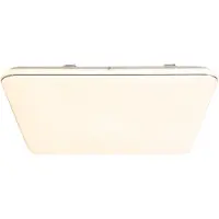 FISCHER&HONSEL GMBH Plafonnier carré Aldo 53 cm