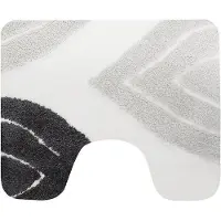 Dutch House Tapis de toilette Paris gris 60x50 (60 x 50 cm)