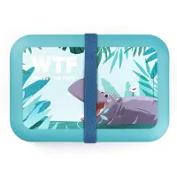 Amuse Nilpferd-Lunchbox aus Gummi