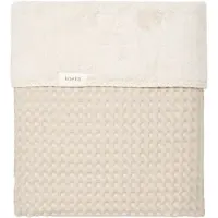 Koeka Couvre-Lit Koeka Wafel/Teddy Oslo Sand/Pebble-140 x 200 cm