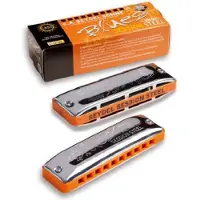 Seydel Harmonicas Seydel 1847 Session Steel Blues Harmonica D