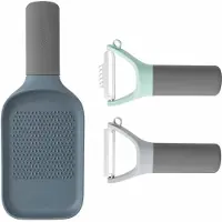 Berghoff Ensemble Eplucheurs et Râpe BergHOFF Leo Line (3 pièces)
