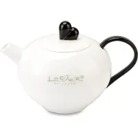 Berghoff Lover by Lover koffie-/theepot wit 1,2L