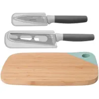 Berghoff Set de couteaux avec planche à découper - Leo