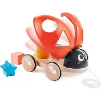 Hape S Sorter Ladybug Orange Enfants