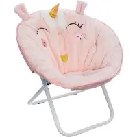 Atmosphera Unicorn Armchair Rose