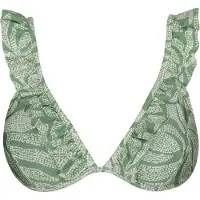 Barts Haut de Bikini Barts Femme Akamu Wire Triangle Sage-38 C/D