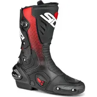 Sidi Vertigo 2, bottes ,Noir/Rouge ,47 EU