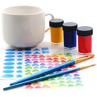 Kikkerland Coffret DIY Personnaliser sa tasse
