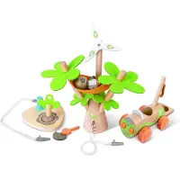 Hape Tree Planting E Car Doré Enfants