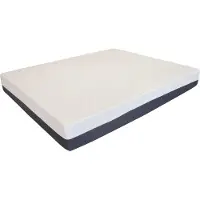 Emob Matelas pour lit double Royal 120x200x23cm - ressorts ensachés