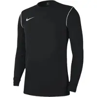 Nike Df Park20 R Long Sleeve T-shirt Noir S Homme
